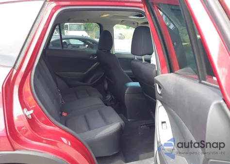 2016 Mazda Cx-5 Touring из США, поврежденный, VIN JM3KE4CY5G0856768